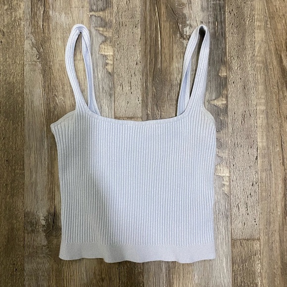 Garage ribbed tank top - Picture 1 of 3